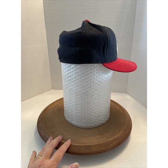 Vintage Atlanta Braves New Era Wool Hat 7 1/2 USA - Picture 4 of 10